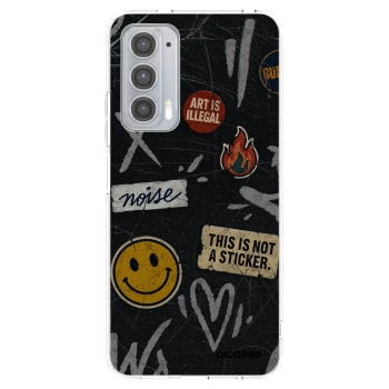 Obal pro Motorola Edge 20 - STICKERS x TAGS