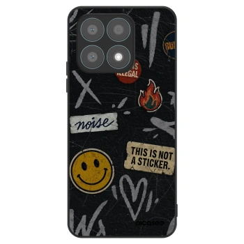 Obal pro Honor X8a - STICKERS x TAGS