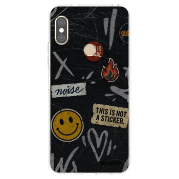 Obal pro Xiaomi Redmi Note 5 Global - STICKERS x TAGS