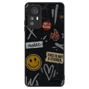 Obal pro Xiaomi Redmi Note 12S - STICKERS x TAGS