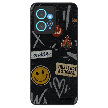 Obal pro Xiaomi Redmi Note 12 4G - STICKERS x TAGS