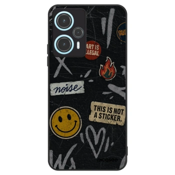 Obal pro Xiaomi Poco F5 - STICKERS x TAGS