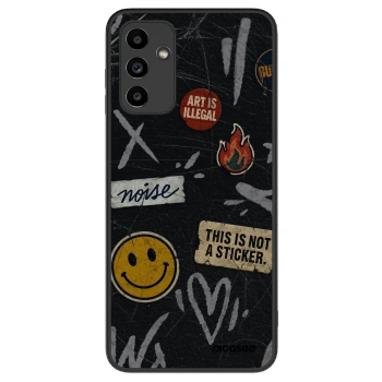 Obal pro Samsung Galaxy A04s A047F - STICKERS x TAGS
