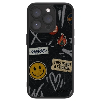 Picasee ULTIMATE CASE MagSafe pro Apple iPhone 15 Pro - STICKERS x TAGS