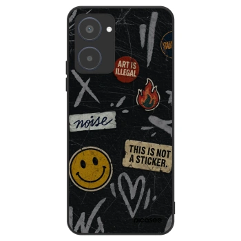 Obal pro Realme 10 4G - STICKERS x TAGS