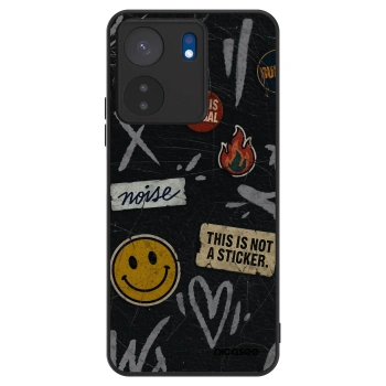 Obal pro Xiaomi Redmi 13C 4G - STICKERS x TAGS