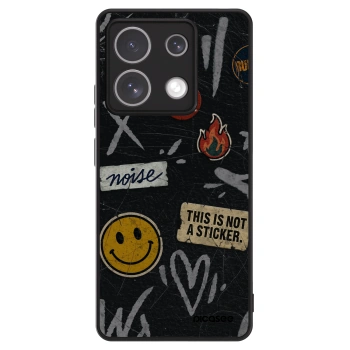 Picasee ULTIMATE CASE pro Xiaomi Redmi Note 13 5G - STICKERS x TAGS