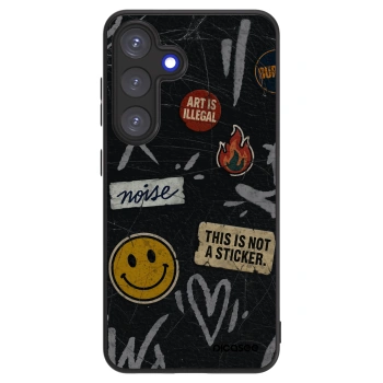 Picasee ULTIMATE CASE pro Samsung Galaxy A25 A256B 5G - STICKERS x TAGS