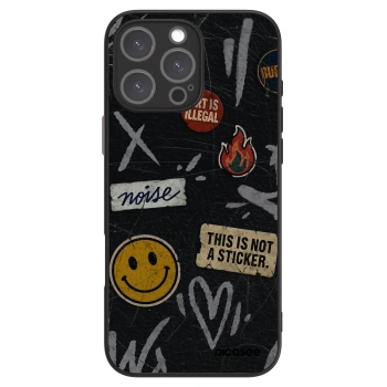 Picasee ULTIMATE CASE MagSafe pro Apple iPhone 16 Pro Max - STICKERS x TAGS