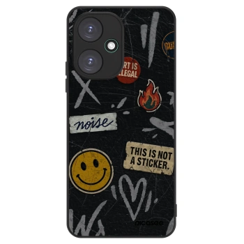 Obal pro Xiaomi Redmi 13C 5G - STICKERS x TAGS
