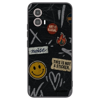 Obal pro Motorola Moto G53 5G - STICKERS x TAGS