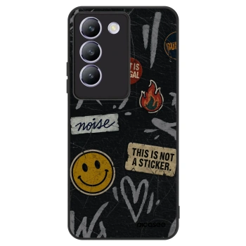 Obal pro Vivo V40 SE 5G - STICKERS x TAGS