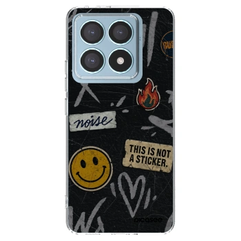 Picasee silikonový průhledný obal pro Xiaomi 14T Pro - STICKERS x TAGS