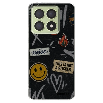 Picasee silikonový průhledný obal pro Xiaomi 14T - STICKERS x TAGS