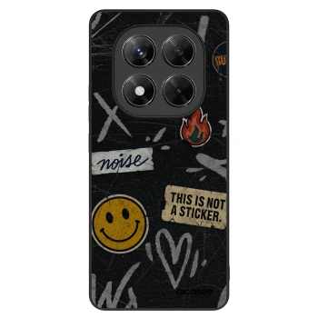 Picasee ULTIMATE CASE pro Xiaomi Redmi Note 14 Pro 5G - STICKERS x TAGS