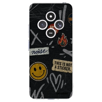 Picasee silikonový průhledný obal pro Xiaomi Redmi 14C - STICKERS x TAGS