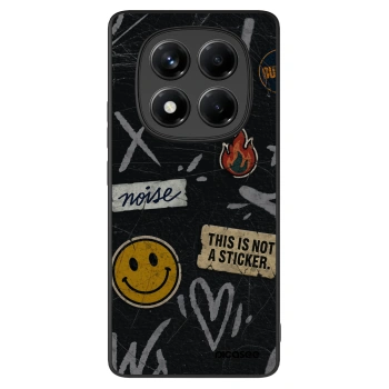 Picasee ULTIMATE CASE pro Xiaomi Redmi Note 14 Pro 4G - STICKERS x TAGS