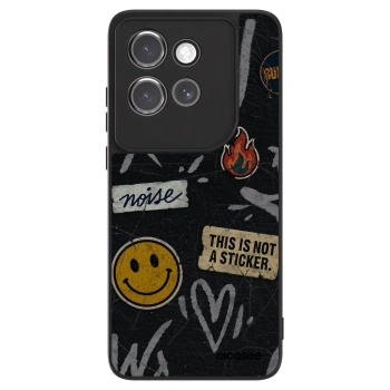 Obal pro Motorola Edge 50 Neo - STICKERS x TAGS