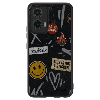 Obal pro Motorola Moto G35 5G - STICKERS x TAGS
