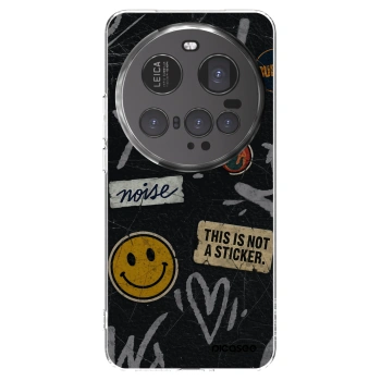 Picasee silikonový průhledný obal pro Xiaomi 15 Ultra - STICKERS x TAGS