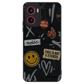 Obal pro Motorola Moto G05 - STICKERS x TAGS