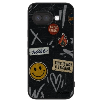 Obal pro Google Pixel 9a - STICKERS x TAGS