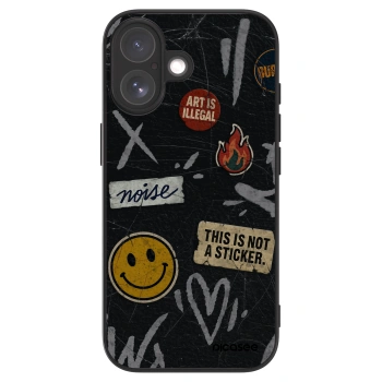 Picasee ULTIMATE CASE MagSafe pro Apple iPhone 17 - STICKERS x TAGS