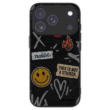 Picasee ULTIMATE CASE pro Apple iPhone 17 Pro - STICKERS x TAGS