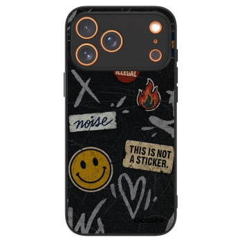 Picasee ULTIMATE CASE MagSafe pro Apple iPhone 17 Pro Max - STICKERS x TAGS