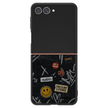 Obal pro Samsung Galaxy Z Flip7 5G - STICKERS x TAGS