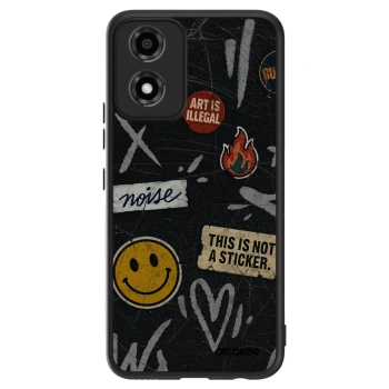 Obal pro Motorola Moto E14 - STICKERS x TAGS