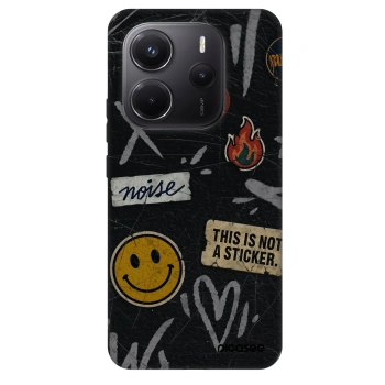 Obal pro Xiaomi Redmi Note 14 5G - STICKERS x TAGS