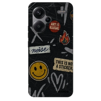 Obal pro Xiaomi Redmi Note 13 Pro+ 5G - STICKERS x TAGS