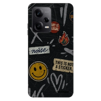 Obal pro Xiaomi Redmi Note 12 Pro 5G - STICKERS x TAGS