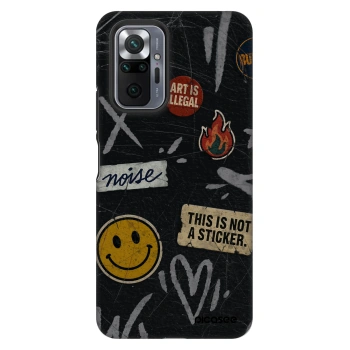 Obal pro Xiaomi Redmi Note 10 Pro - STICKERS x TAGS