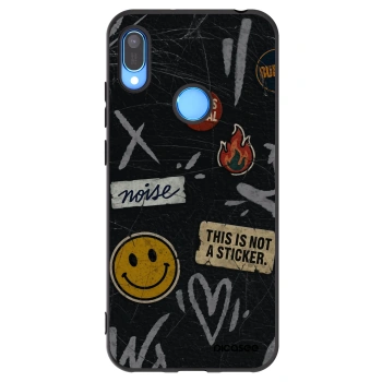 Obal pro Huawei Y6 2019 - STICKERS x TAGS
