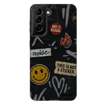 Obal pro Samsung Galaxy S21 FE 5G - STICKERS x TAGS