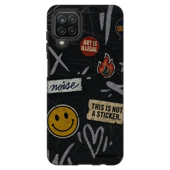 Obal pro Samsung Galaxy A12 A125F - STICKERS x TAGS