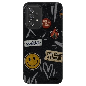 Obal pro Samsung Galaxy A52 5G A525F - STICKERS x TAGS