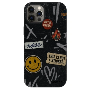 Obal pro Apple iPhone 12 Pro - STICKERS x TAGS