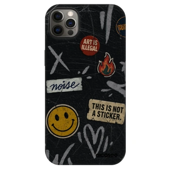 Obal pro Apple iPhone 12 Pro Max - STICKERS x TAGS