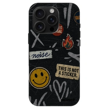 Picasee Fashion Case MagSafe Apple iPhone 16 Pro - STICKERS x TAGS