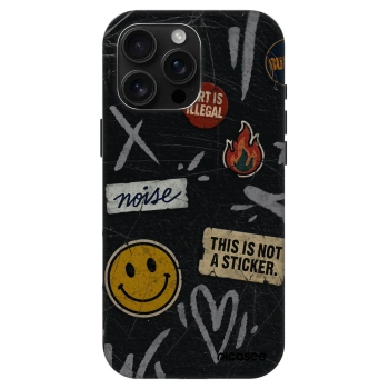 Obal pro Apple iPhone 16 Pro Max - STICKERS x TAGS