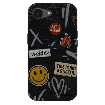 Obal pro Apple iPhone 16e - STICKERS x TAGS