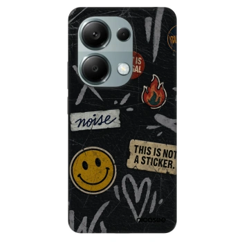 Obal pro Xiaomi Redmi Note 13 Pro 4G - STICKERS x TAGS