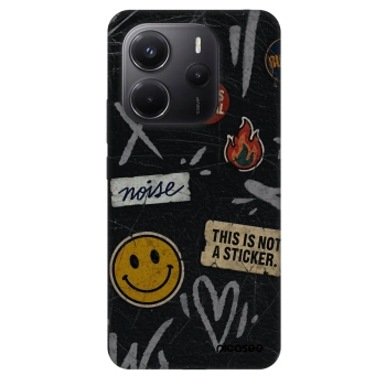 Obal pro Xiaomi Redmi Note 14 4G - STICKERS x TAGS