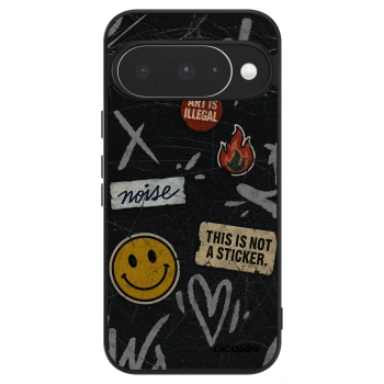 Obal pro Google Pixel 10 - STICKERS x TAGS