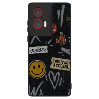 Obal pro Motorola Edge 50 Fusion - STICKERS x TAGS