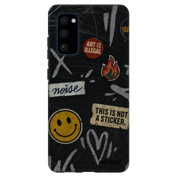 Obal pro Samsung Galaxy S20 FE - STICKERS x TAGS