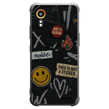 Obal pro Samsung Galaxy Xcover 7 - STICKERS x TAGS